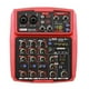 thumbnail image 1 of Consola Mixer Con Interfaz Usb Neo NVK-I06 Roja - PB-F2, 1 of 2