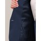 thumbnail image 5 of INSPIRE CHIC Blazers para Mujeres Regreso a Clases Conjunto de Maestra Casual de Negocios Chaquetas de Traje de Oficina de Trabajo de Un Botón Frontal de Manga Larga con Hombreras XS Azul Oscuro, 5 of 6