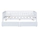 thumbnail image 3 of Twin Size Daybed Wood Bed with Two Drawers , White, 3 of 3