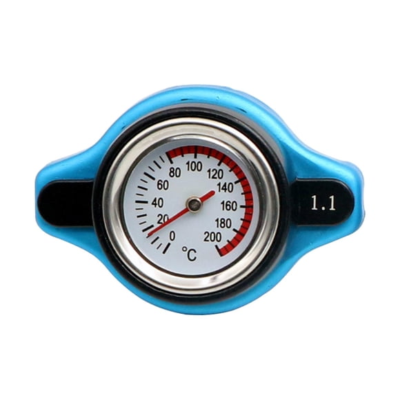 Indicador Termostático Del Coche Tapa Del Radiador Indicador De Temperatura Del Agua Reemplace Directamente 1.1 Big Head