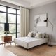 thumbnail image 2 of Cortina 2 Paños Engomada Blackout 230x140cm Color Beige, 2 of 4