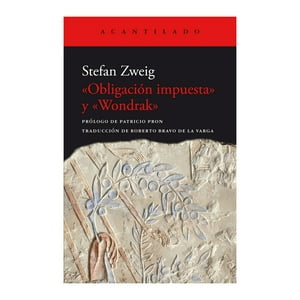 Acantilado - Libro «Obligacion Impuesta» V «Wondrak» / 926