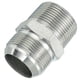 thumbnail image 1 of Conectores de Reducción Hexagonal Adaptador de Tubería 1-5/8 Macho 37° Flare JIC x 1-1/4 Macho NPT, 1 of 6