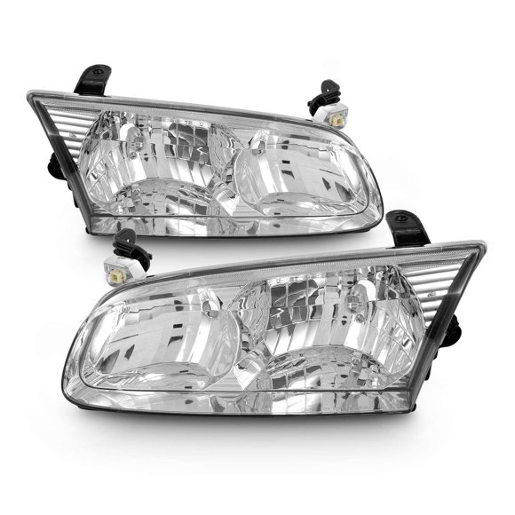 Faros AKKON para Toyota Camry 2000-2001, par en cromo pulido