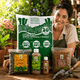 thumbnail image 3 of Pack Jardín Premium Humus Sólido Humus Líquido Sustrato 20L y Fibra de Coco, 3 of 4