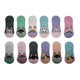 thumbnail image 2 of Pack 12 Calcetín Mujer Invisible Con Diseño 1 Surtidos Modelo Surtidos 36 41, 2 of 3