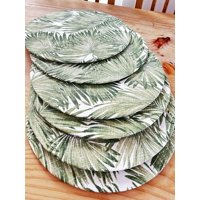 Todo Hogar Santiago De Chile - Set De 6 Individuales Repelentes Con Madera Mdf - 07