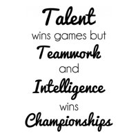 Rienda Libre Graphics - Decomural Teamwork Wins Sports Ws-43043