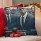 thumbnail image 4 of Paraíso Fundas de almohada de terciopelo con tema, regalos de funda de almohada, decoración para el hogar, cojín de lanzar, regalo de cumpleaños para fans y parejas.66*66cm., 4 of 6