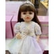 thumbnail image 2 of Muñeca Bebé Realista De 55 Cm 100% Silicon Con Vestido Y Accesorios, 2 of 4