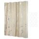 thumbnail image 2 of Cortina de ducha con 12 ganchos Accesorios de baño 71inx71in Decoración Cortinas de baño de secado rápido impermeables decorativas para el baño de la Beige, 2 of 4