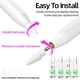 thumbnail image 2 of Puntas de lápiz JOOSKO Apple Pencil Pro/USB‑C/2ª/1ª en rosa intenso, 2 of 6