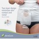 thumbnail image 2 of Envoltura de ostomía AltroCare de 2 capas para prendas de soporte para estomas (M/L), 2 of 6