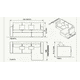 thumbnail image 3 of SOFA PRINCE 3.1 INTERCAMBIABLE, 3 of 3