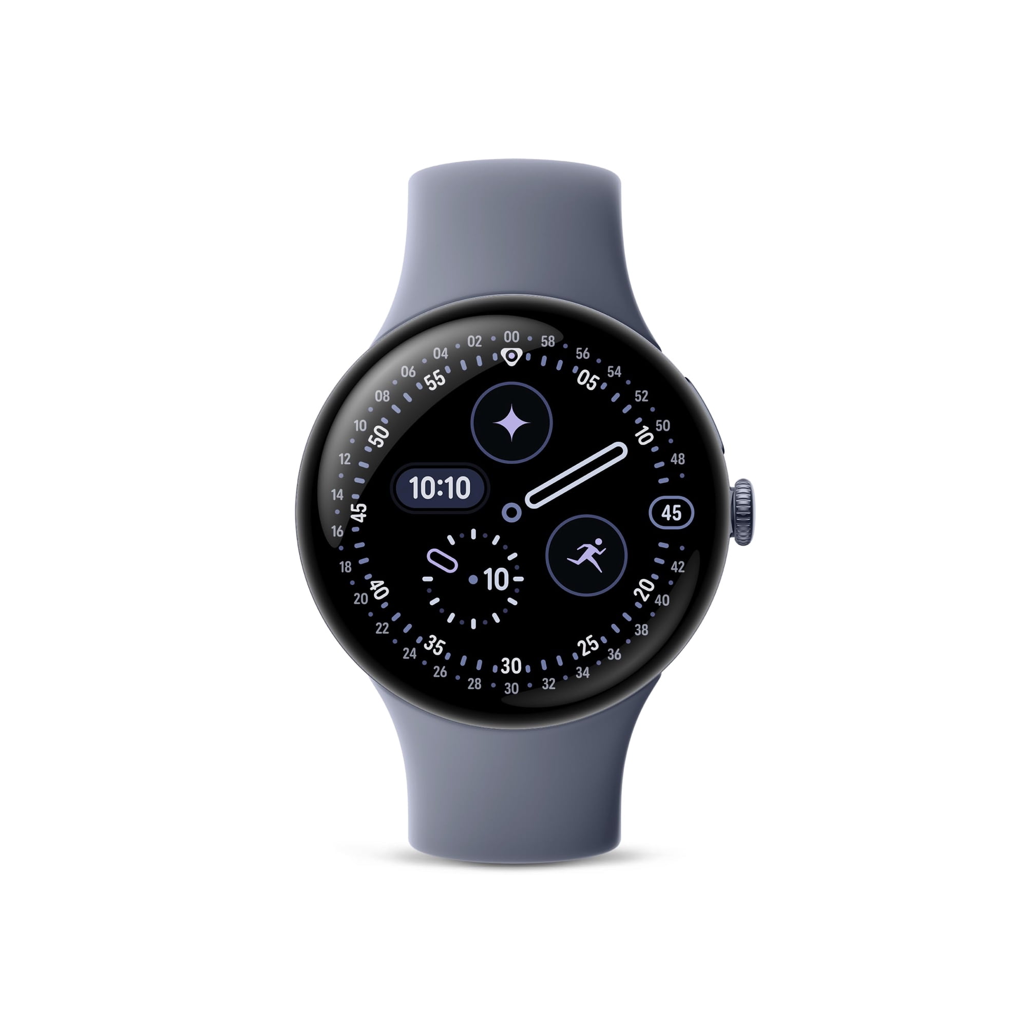 Reloj Inteligente Google Pixel Watch 4 De 45 Mm Con Android Lte Moonstone