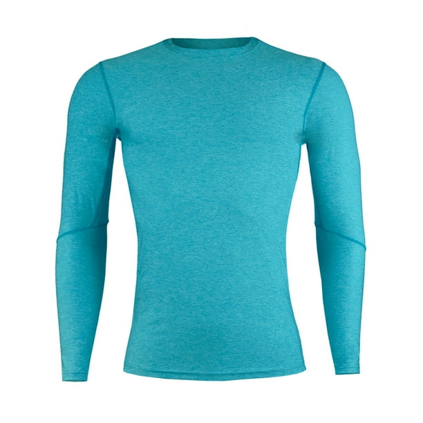 Polera Dry Fit Manga Larga Hombre