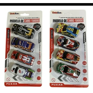 399 Toys - Autos De Juguete Pack 4 Con Diseños