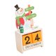 thumbnail image 5 of Calendario De Adviento De Navidad De Madera 2023 Regalo De Navidad Para Adolescentes Ni?as Hombres Y Ni?os Mu?eco De Nieve, 5 of 5