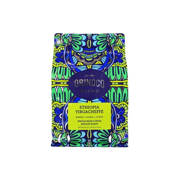 Café Orinoco Ethiopian Yirgacheffe 1,13 kg Tostado Medio