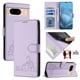 thumbnail image 1 of Funda tipo cartera FOXDOCK para Google pixel 8A con soporte, ranuras, RFID, diseño de gato, 1 of 5