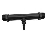 Magideal - Inyector De Fertilizante Venturi, Dispositivo De Riego Por Goteo, Dispositivo De Riego De Jardín De Alta Resistencia, Mezclador Automático De Fertiliz 15 Pulgadas