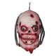 thumbnail image 2 of Cabeza De Cadáver Cortada Ensangrentada De Tamaño Real, Accesorio De Halloween Aterrador Para Casas Embrujadas, 2 of 4