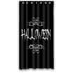 thumbnail image 1 of Cortina de ducha de Halloween aterradora, superventas, juego de cortina de baño con ganchos, tamaño 36 x 72 pulgadas, 1 of 3