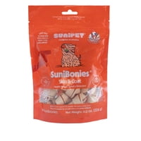 Sunipet - Snack Sunibonies Huesitos Piel Y Pelaje 12Und