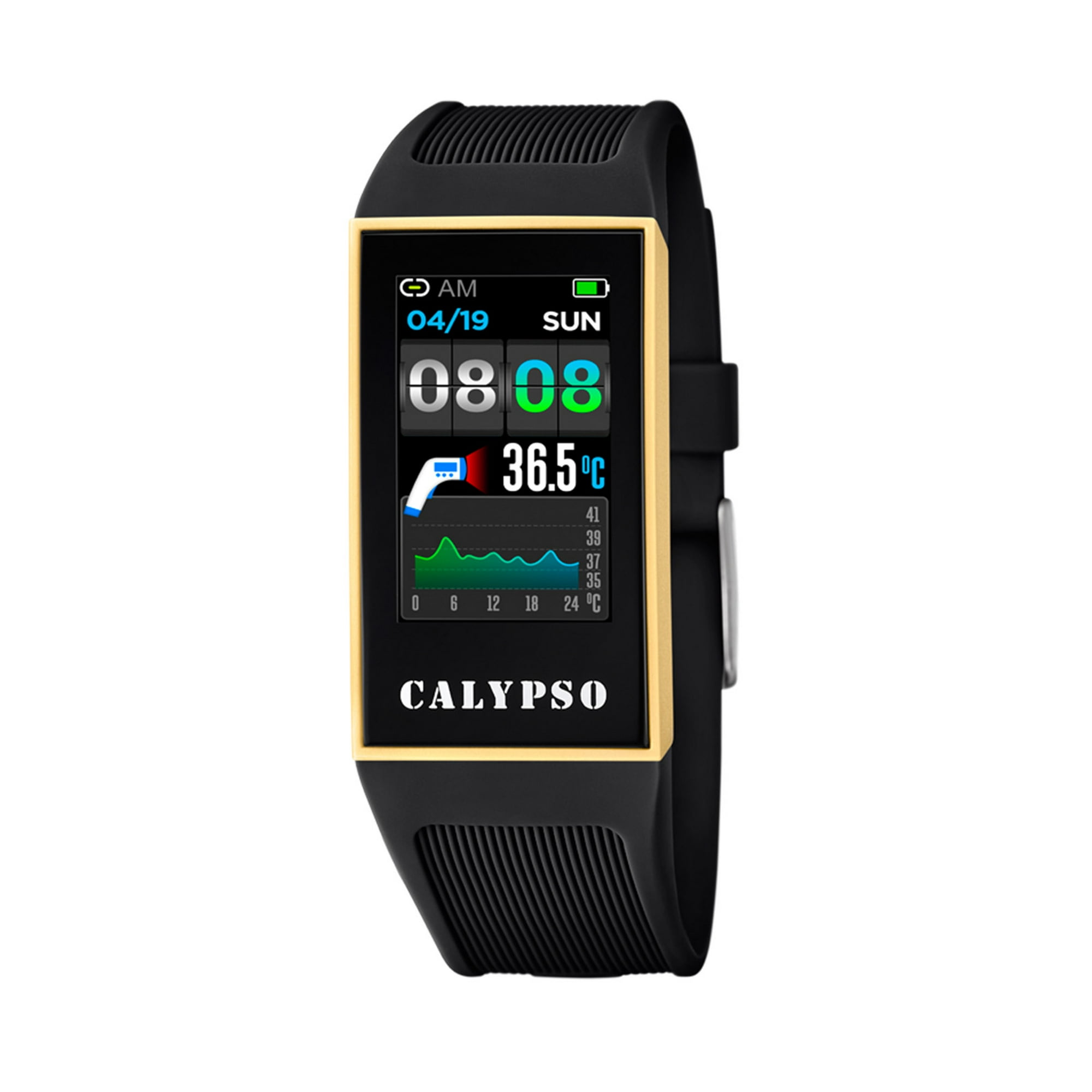Reloj K8502/4 Calypso Negro Mujer Digital Crush