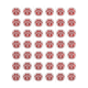 thumbnail image 3 of 42pcs Two-color Selection Metallic Luminous Laser Small Joy Sticker Classical Braille Widely Used For Weddings, Celebrations, Ceremonies, Partys Or Traditional Chinese Celebrations, 3 of 5