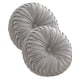 thumbnail image 1 of Pack De 2 Cojines Decorativos Redondo Elegante Y Sofisticado, 1 of 4