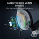 thumbnail image 5 of Auriculares Gamer Inalámbricos Razer Barracuda X Chroma RGB 40mm, 5 of 9