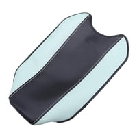 Magideal - Funda Para Reposabrazos De Coche De Piel Sintética, Accesorios De Protección Interior, Cómoda Y Fácil De Usar. Azul