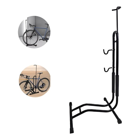 Bicicletero Genérico Soporte Estante Suelo Para 1 Bicicleta