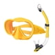 thumbnail image 4 of Snorkel Set Máscara De Buceo Snorkel Gafas De Natación Máscara De Natación Para Buceo Snorkel Oro Amarillo, 4 of 5