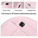 thumbnail image 2 of Funda Lamina Smart Cover Compatible Con  iPad Pro 13 M4 2024 Rosada, 2 of 5
