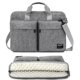 thumbnail image 1 of Funda de transporte para portátil KINGSLONG Slim Grey de 17,3 pulgadas, 1 of 6