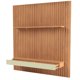 thumbnail image 2 of Rack Tb187L Con Panel 65 Pulgadas Café - Blanco, 2 of 3