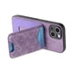 thumbnail image 2 of Funda Billetera con Soporte para iPhone 15 Protector Delgado Morado, 2 of 6