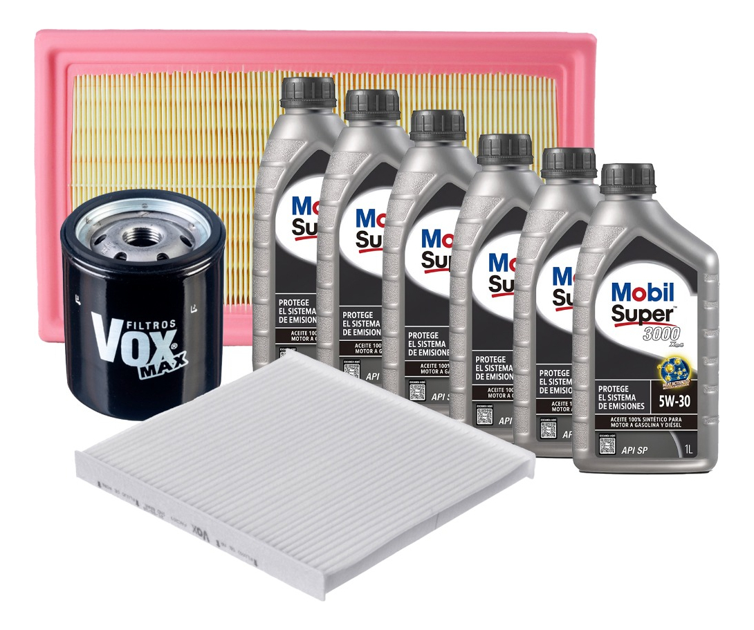 Genérica - Kit Mantención Edge 2.0 Ecoboost Aceite + Filtros (Ai,Ac,Po)