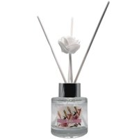 Genérico - Difusor De Varillas Rosa Aroma Lirio