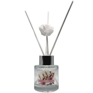 Genérico - Difusor De Varillas Rosa Aroma Lirio