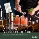 thumbnail image 3 of Kit Bartender Barillio de acero inoxidable negro, 23 unidades, con soporte, 3 of 6