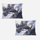 thumbnail image 5 of Kaiju No.8 Face on print Soft Bed Set Lightweight 3 Pieces Bedding Sets for All Season Comforter Set Easy Care, 5 of 5