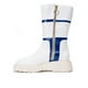 thumbnail image 2 of Bota Cuero Rea Blanco Azul Landazuri, 2 of 4