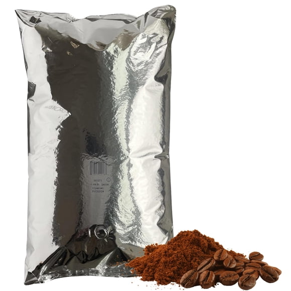 Café molido Farmer Bros 5 lb Mezcla de Desayuno – Tostado medio