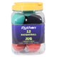 thumbnail image 1 of Paquete variado de 12 pelotas de racquetball Python (3 negras, 3 azules, 3 rojas y 3 verdes), 1 of 1
