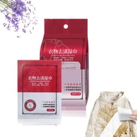 Xinqihang - Toallitas Húmedas Para Eliminar Manchas, Toallitas Húmedas Para Eliminar Manchas De Ropa, Toallitas De Limpieza Individuales Envueltas Para Ropa, Lavado Potente Para Eliminar Manchas Y Manchas De Acei