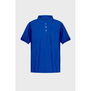 Polera Pique Azul Marino Hombre Falcone