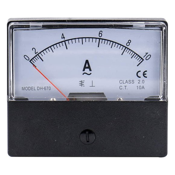 Amperímetro Baomain DH-670 AC 0-10A Clase 2.5